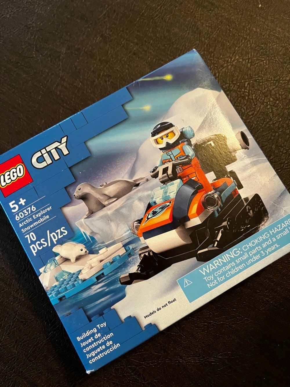 Lego City Arctic Explorer Snowmobile brand new unopened